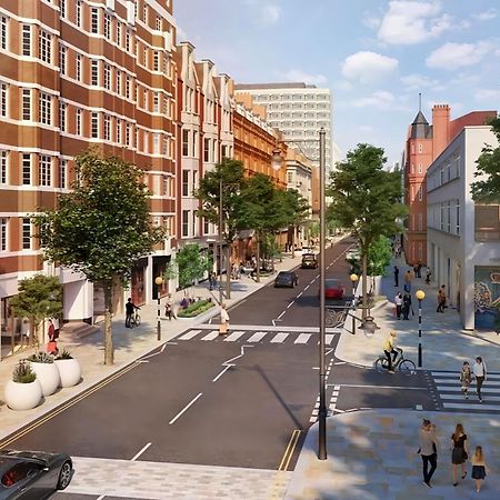 Londwell, Sloane Square & Chelsea Boutique Studio Apartment London Exteriör bild