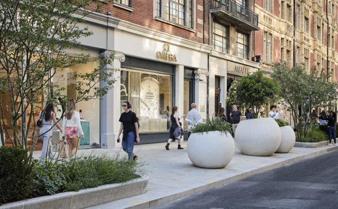 Londwell, Sloane Square & Chelsea Boutique Studio Apartment London Exteriör bild