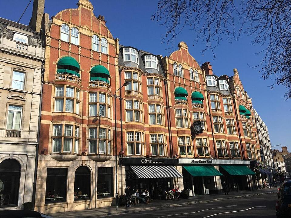 Londwell, Sloane Square & Chelsea Boutique Studio Apartment London Exteriör bild