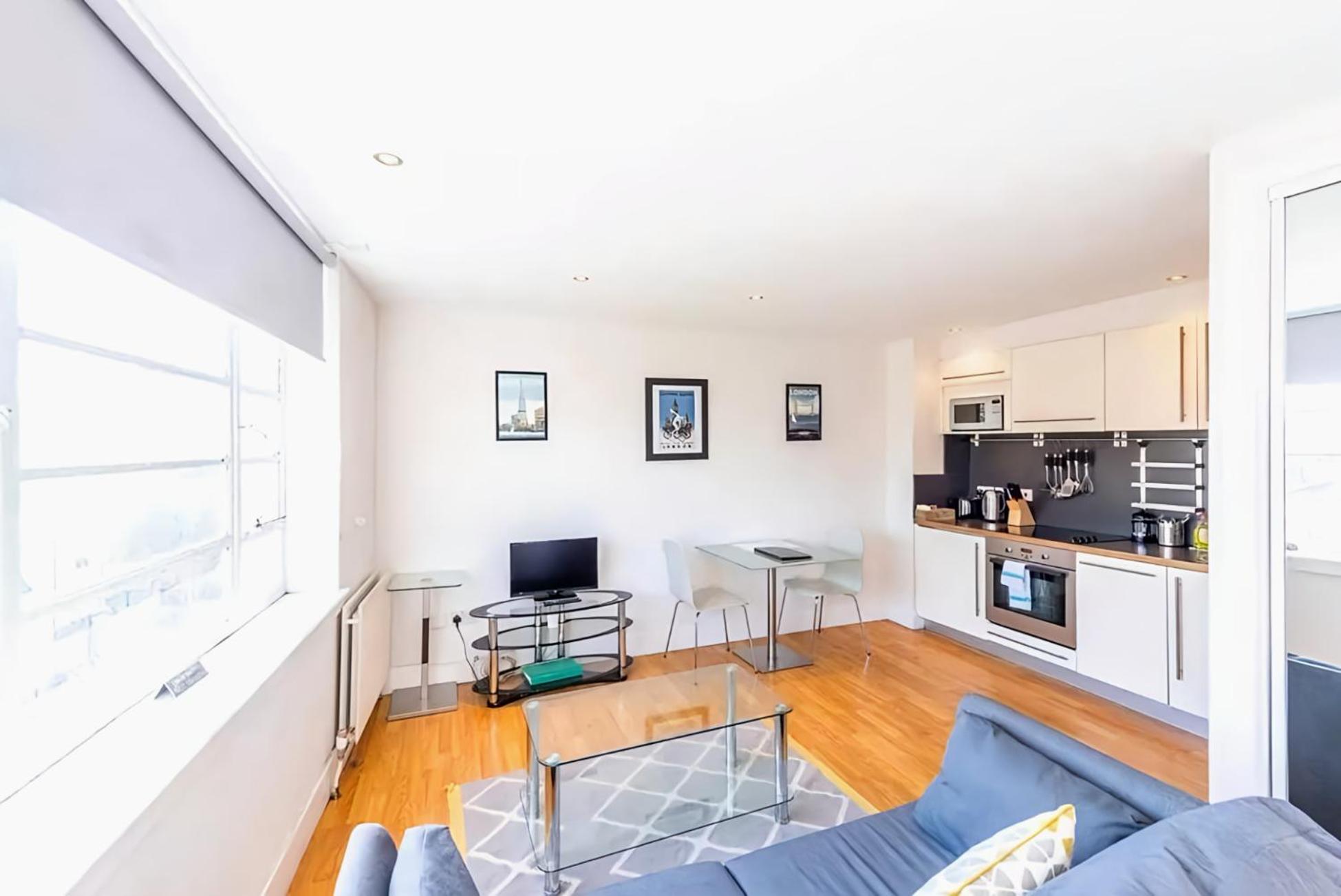 Londwell, Sloane Square & Chelsea Boutique Studio Apartment London Exteriör bild