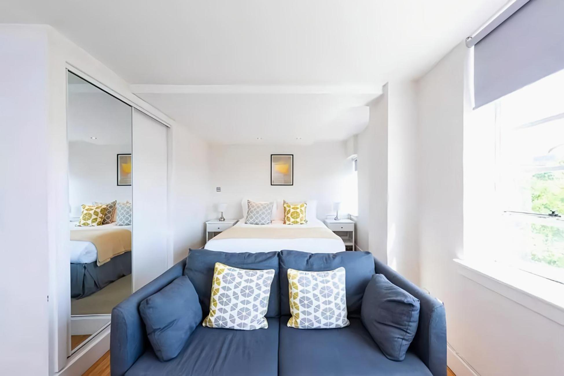 Londwell, Sloane Square & Chelsea Boutique Studio Apartment London Exteriör bild