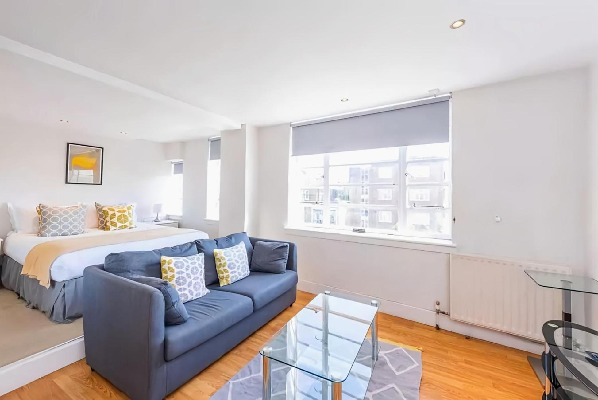 Londwell, Sloane Square & Chelsea Boutique Studio Apartment London Exteriör bild